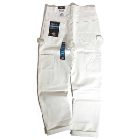 Dickies Painter's Double Knee Utility Pants - White