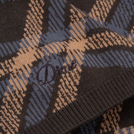 Dime Antique Polo - Brown multi