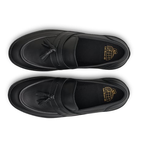 Last Resort AB VM005 LOAFER LEATHER - BLACK/BLACK