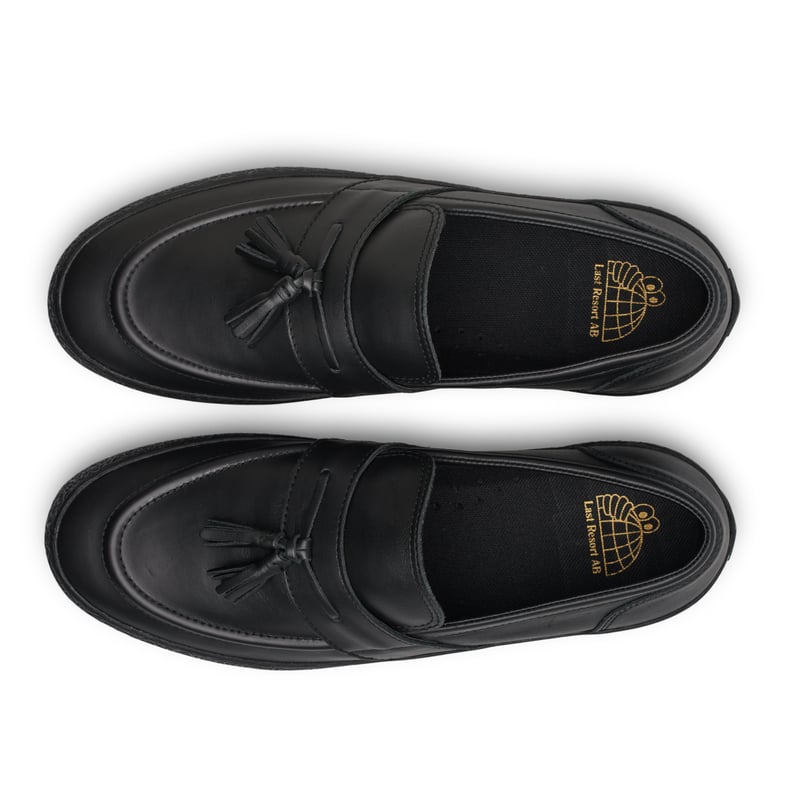 Last Resort AB VM005 LOAFER LEATHER - BLACK/BLA
