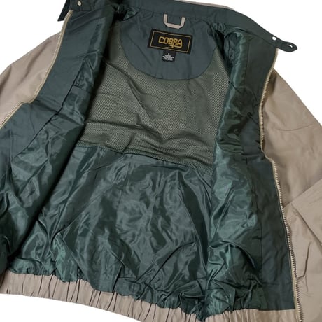 Cobra Caps Executive Microfiber Jacket - Khaki