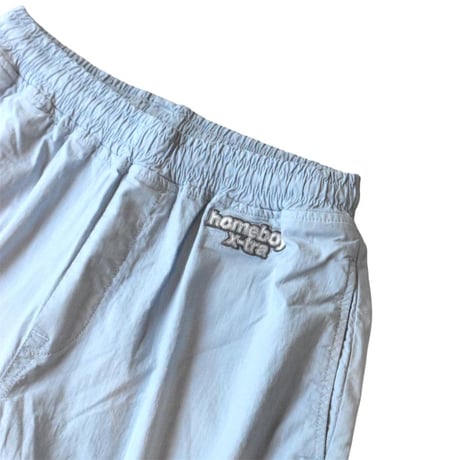 Homeboy X-tra Beach Baggy Linen Shorts - Blue