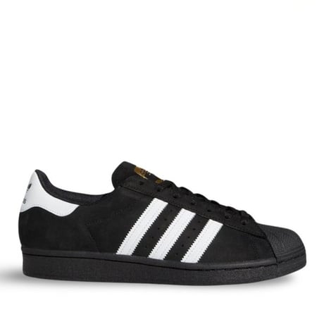 adidas Superstar ADV Core BlackｘFootwear WhiteｘGold Metallic