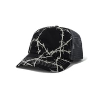 Butter Goods Wired Trucker Cap - Black