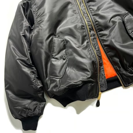Rothco MA-1 Flight Jacket - Black