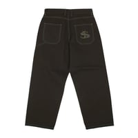YARDSALE PHANTASY JEANS - BLACK