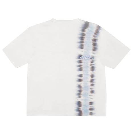 Yardsale Flower Tie Dye T-Shirt - White