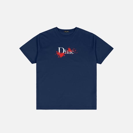 Dime Classic Bloody T-Shirt - Midnight Navy