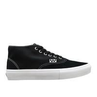 Vans Skate Authentic Mid - Black / White