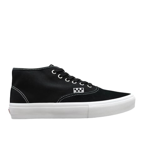 Vans Skate Authentic Mid - Black / White