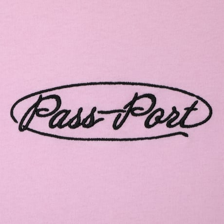 Pass~Port Ovalit Tee - Light Pink