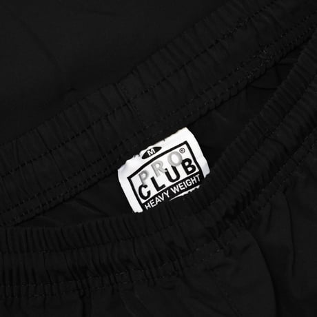 PRO CLUB Heavyweight Track Pants - Black
