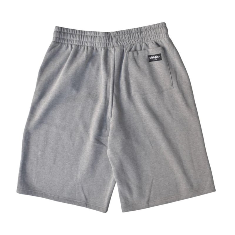 Private Brand by S.F.S Baggy Shorts グレー 25SS GREYBARK WIDE LEG SHORTS