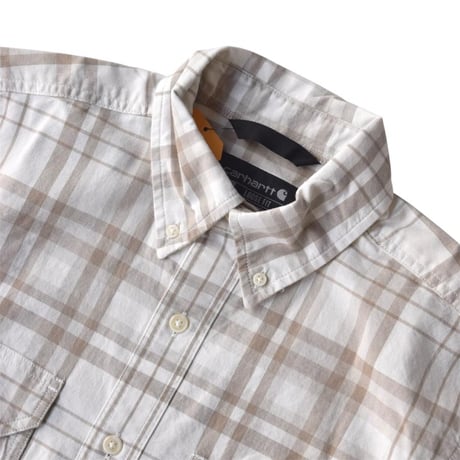 Carhartt US Loose Fit Fort S/S Plaid Shirts - W39