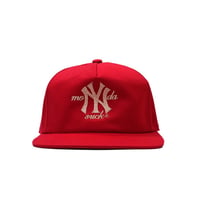 Mondaysuck NYC Hat - Red