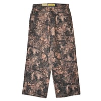 NEO BLUE Super Baggy Double Knee Pants - Hunt Camo
