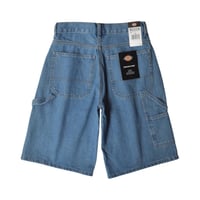 Dickies 13inch Denim Shorts - Mid Wash (J76)