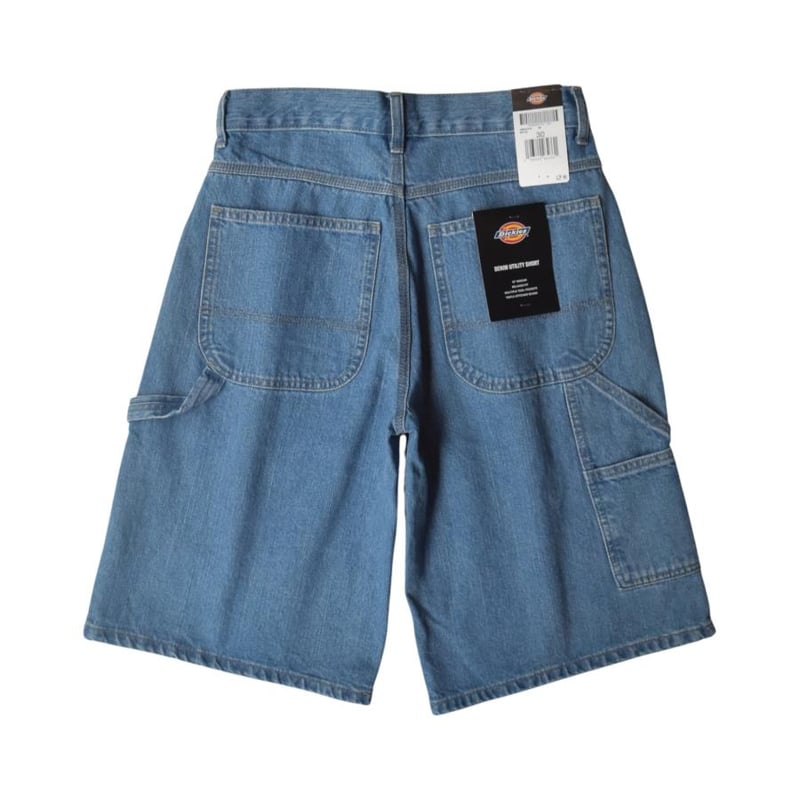 Dickies 13inch Denim Shorts - Mid Wash (J76) |