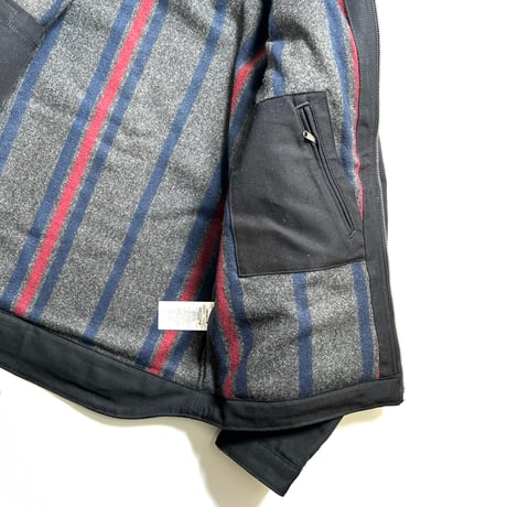 US Carhartt Relaxed Fit Duck Blanket-Lined Detroit Jacket - Black