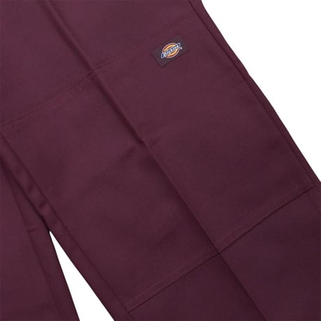 Dickies Loose Fit Double Knee Work Pants - Burgundy