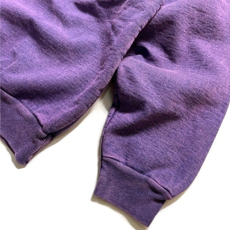 RULEZ Custom Los Angeles Apparel 14oz Heavy Fleece Crewneck - Purple Haze