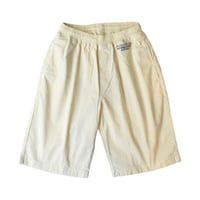 Homeboy X-tra Beach Baggy Linen Shorts - Beige