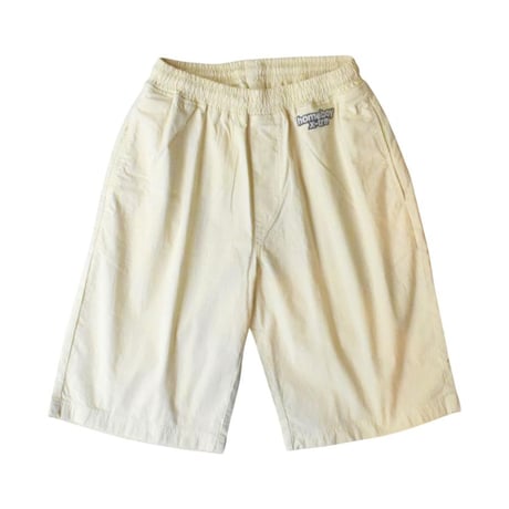 Homeboy X-tra Beach Baggy Linen Shorts - Beige