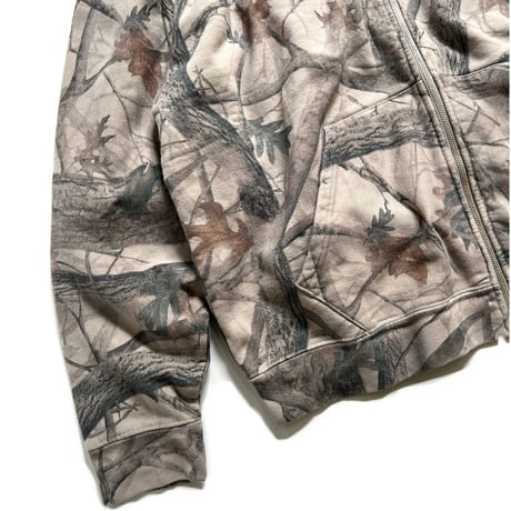 Made Blanks Ropes Course Zip Hoodie - Camo