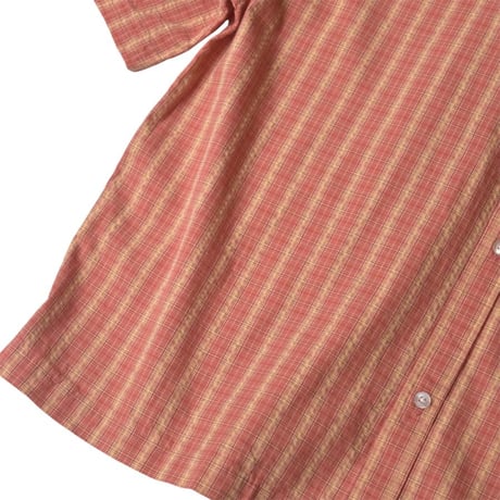 Cotton On S/S Plaid Shirts - Orange
