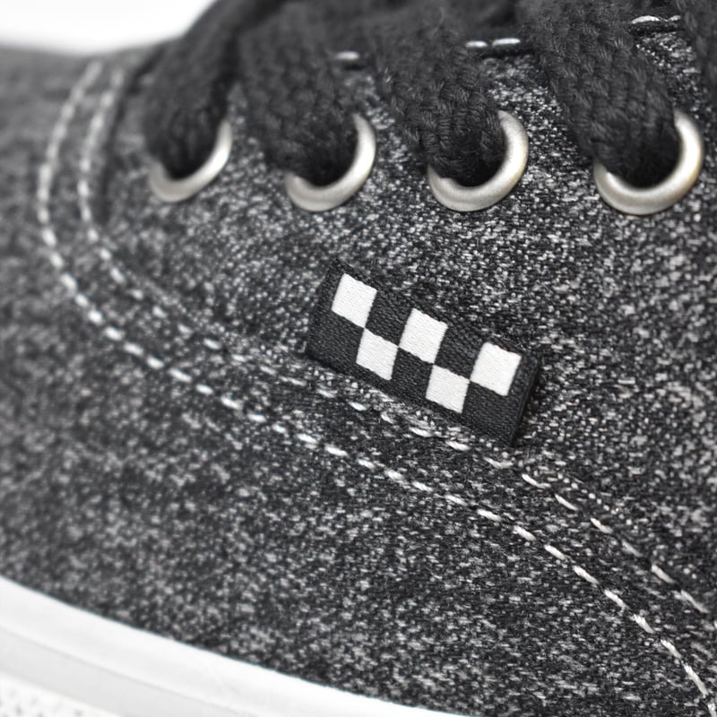 国内配送 VANS SKATE AUTHENTIC DENIM CHA/BLACK Vans Skate Authentic - Denim Charcoal | RULEZ