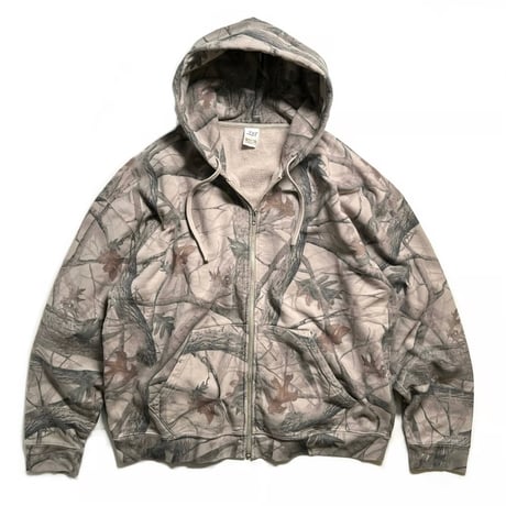 Made Blanks Ropes Course Zip Hoodie - Camo