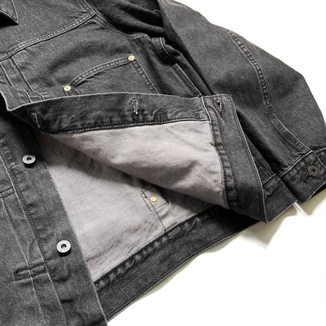 US Levi's®︎ TypeⅠTrucker Jacket - Black