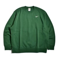 Nike Club Crewneck - Dark Green