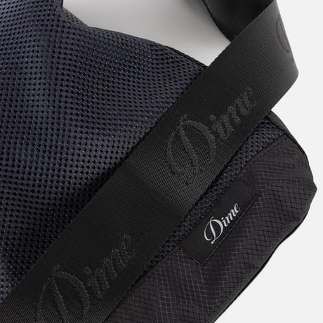 Dime Gradient Messenger Bag - Black