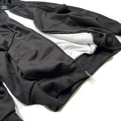 Rothco Thermal Lined Full-Zip Hoodie - Black