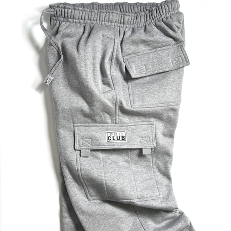 Pro Club Heavyweight Fleece Cargo Pants - Heather Grey