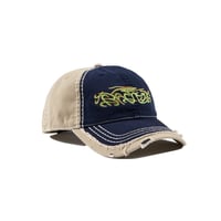 BRONZE 56K MADNESS HAT - NAVY