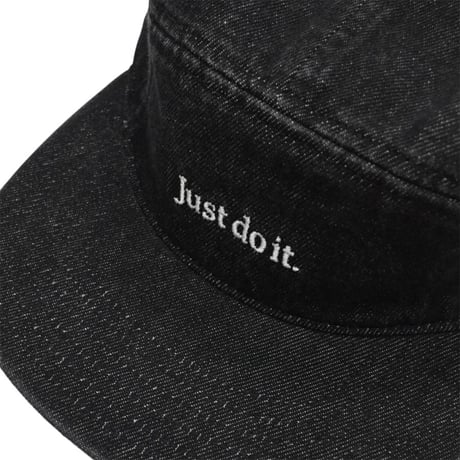 NIKE Denim Cap - Black