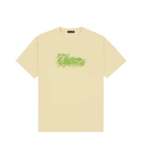 Dime Classic Treehorn T-Shirt - Cloud Cream