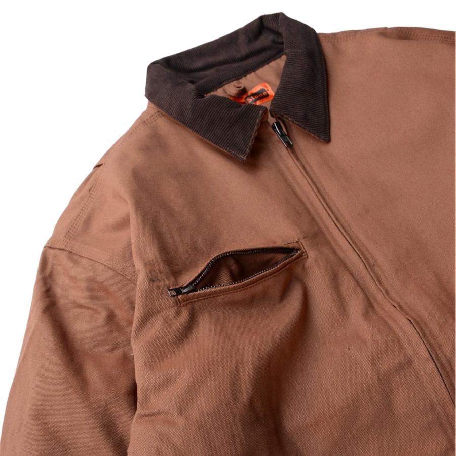 Corner Stone Duck Cloth Work Jacket - Brown | R