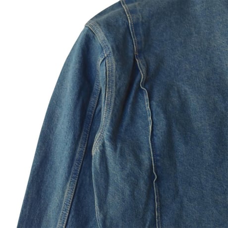 Dickies Denim Painter Jacket - Khaki Tinted Blue
