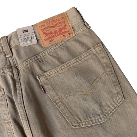 Levi's 565 Loose Straight - Khaki Brown