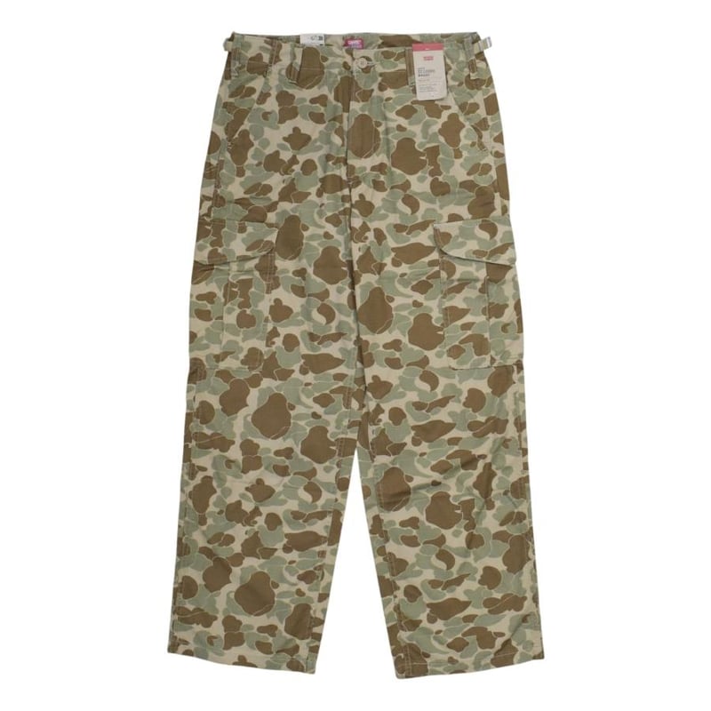 Levi's XX Cargo Baggy Pants - Duck Camo | RULEZ
