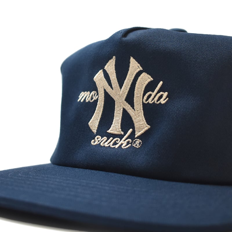 MONDAYSUCK キャップ ネイビー cityboy ny Mondaysuck NYC Hat - Navy | RULEZ
