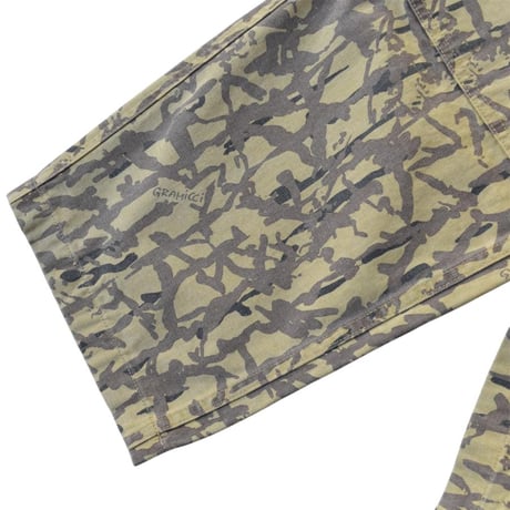 Gramicci TAOS CANVAS PANT - Khaki Reed