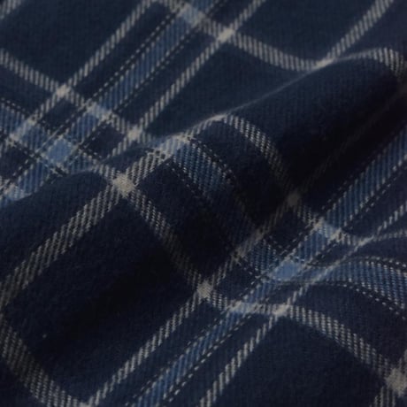 Free Planet Plaid Flannel Shirts - Navy Multi
