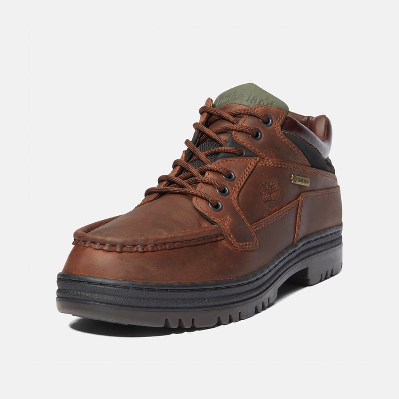 Timberland Heritage GTX Moc Toe Mid - Brown | R