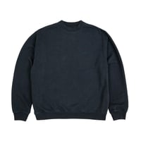 YARDSALE BLEACHWAVE CREWNECK - BLUE