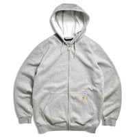 Carhartt Loose Fit Midweight Full-Zip Sweatshirts - Heather Gray