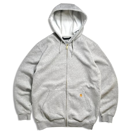 Carhartt Loose Fit Midweight Full-Zip Sweatshirts - Heather Gray